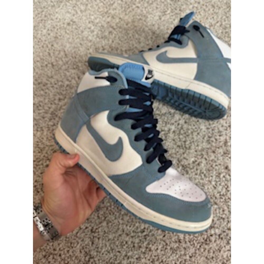 Nike dunk UNC high